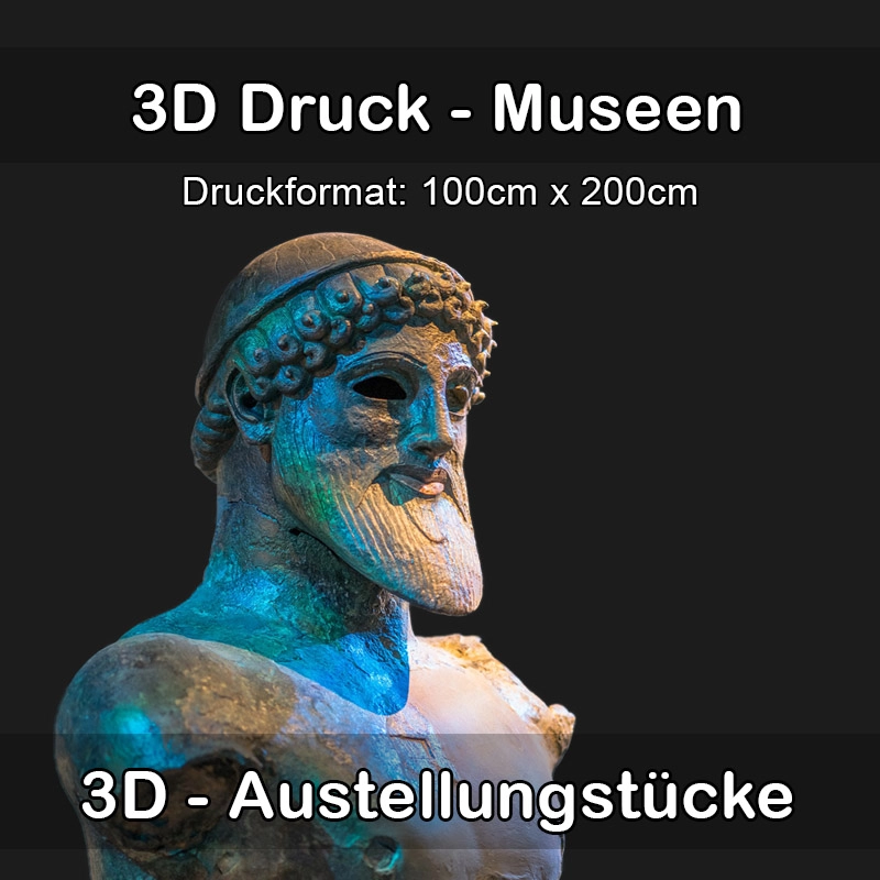 3D Druckservice in Neustadt in Sachsen für Skulpturen und Figuren 