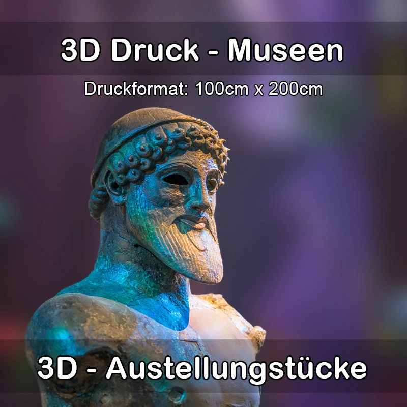 3D Druckservice in Neustadt (Wied) für Skulpturen und Figuren 
