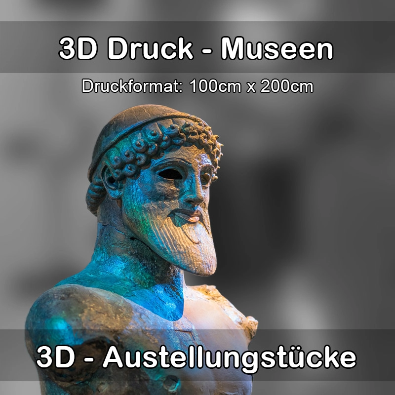 3D Druckservice in Neustetten für Skulpturen und Figuren 