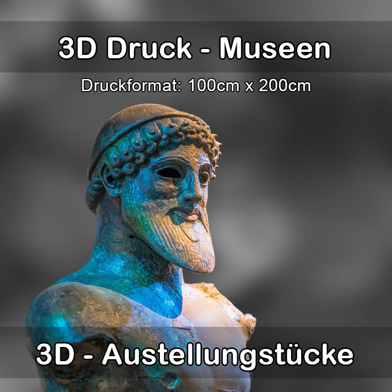 3D Druckservice in Neustrelitz für Skulpturen und Figuren 
