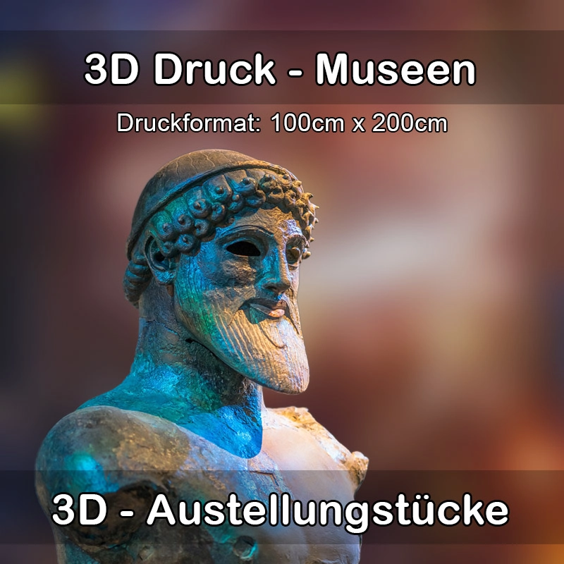 3D Druckservice in Neutraubling für Skulpturen und Figuren 
