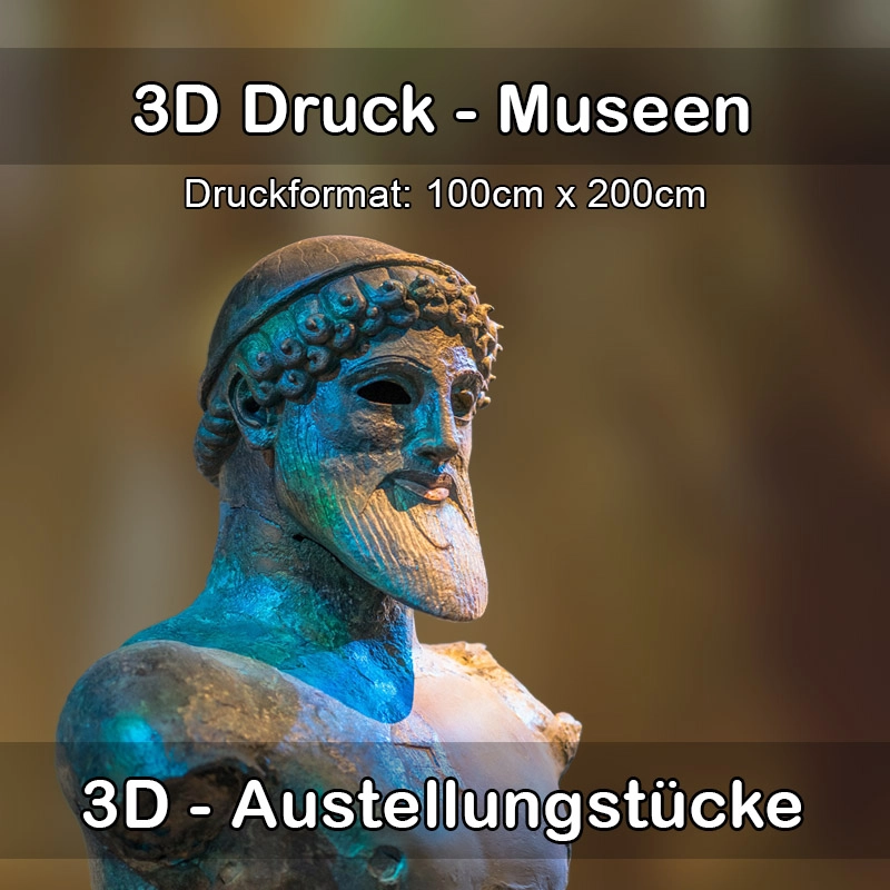 3D Druckservice in Neuwied für Skulpturen und Figuren 