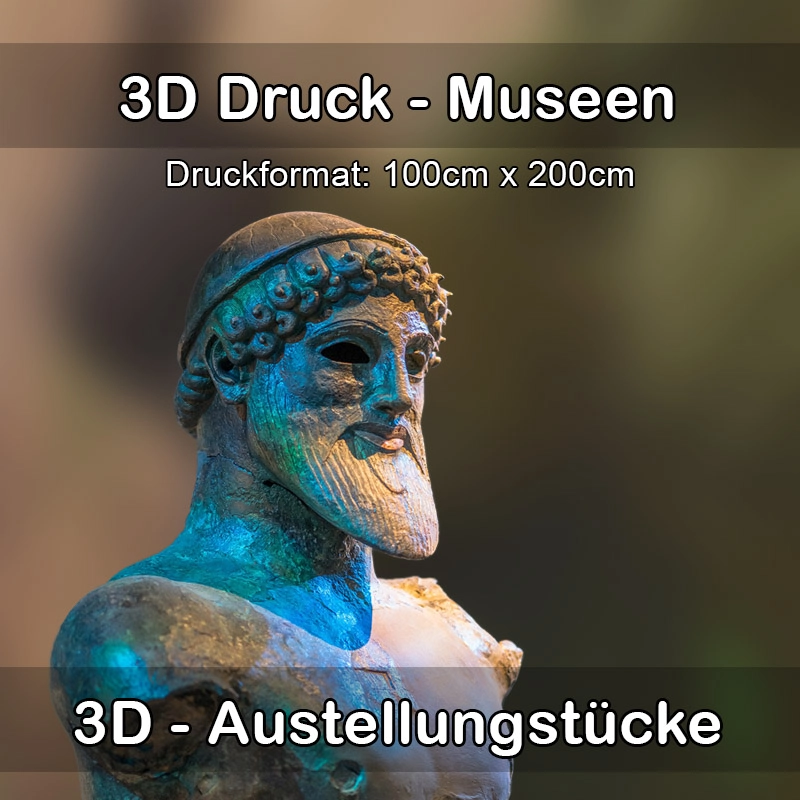 3D Druckservice in Neuzelle für Skulpturen und Figuren 