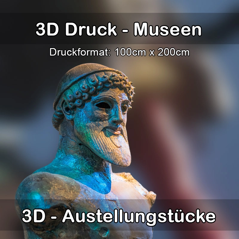 3D Druckservice in Nickenich für Skulpturen und Figuren 