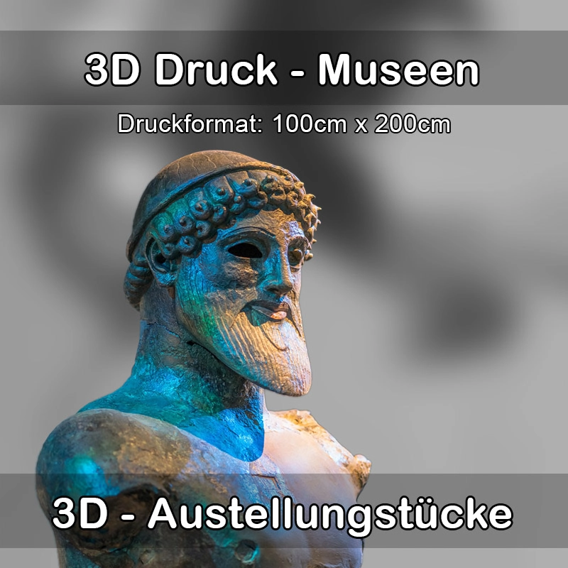 3D Druckservice in Nidda für Skulpturen und Figuren 