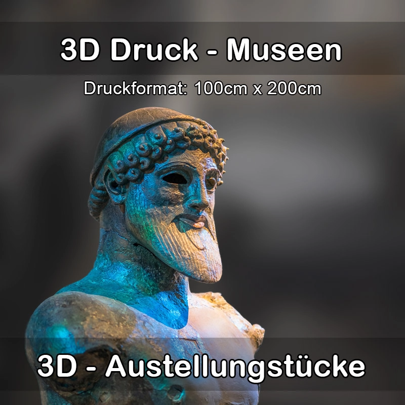 3D Druckservice in Niddatal für Skulpturen und Figuren 
