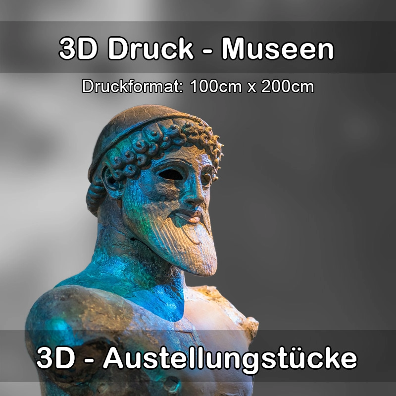 3D Druckservice in Nidderau für Skulpturen und Figuren 