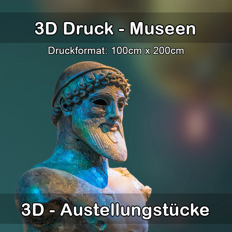 3D Druckservice in Nideggen für Skulpturen und Figuren 