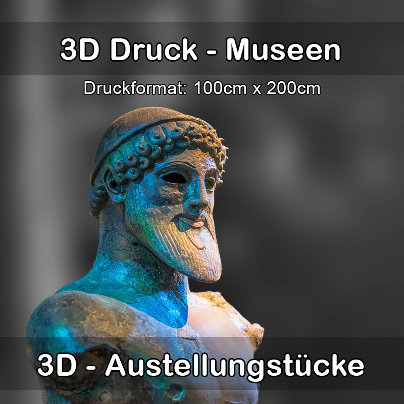 3D Druckservice in Niebüll für Skulpturen und Figuren 