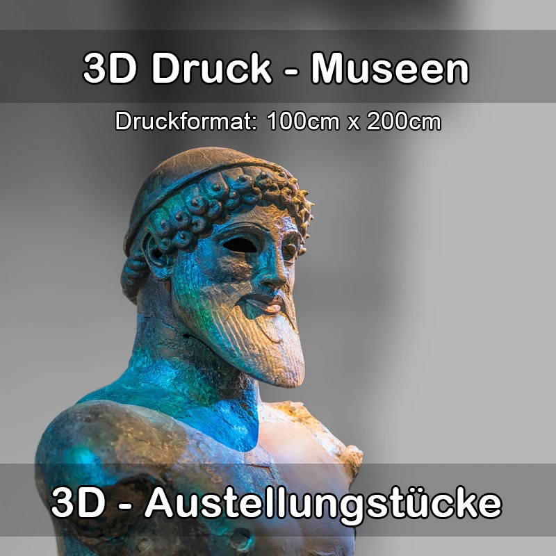 3D Druckservice in Niedenstein für Skulpturen und Figuren 