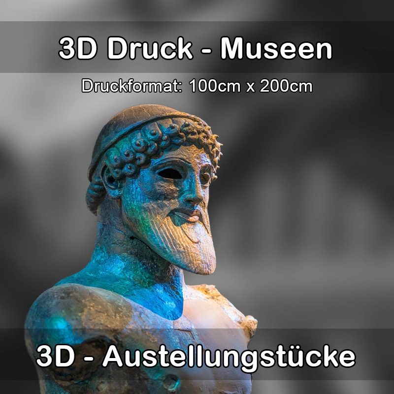 3D Druckservice in Nieder-Olm für Skulpturen und Figuren 