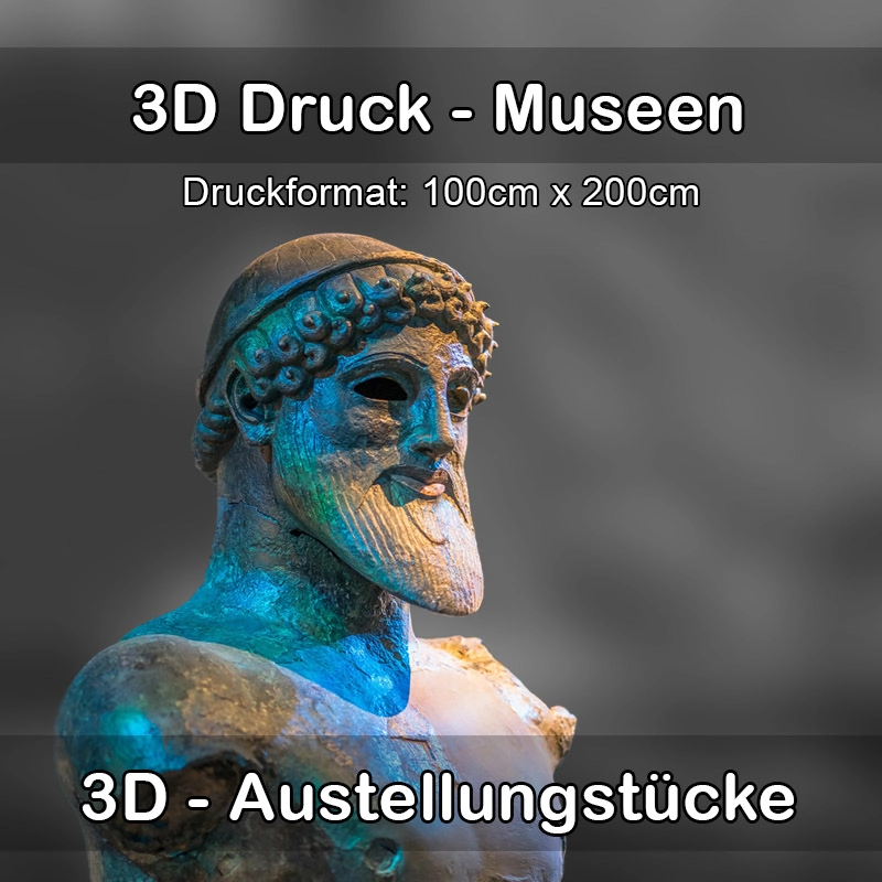 3D Druckservice in Niederaichbach für Skulpturen und Figuren 