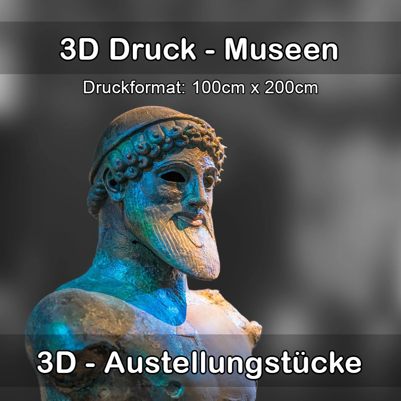 3D Druckservice in Niederau für Skulpturen und Figuren 