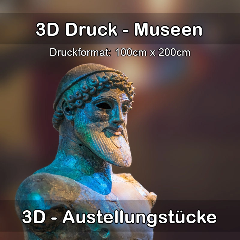 3D Druckservice in Niederaula für Skulpturen und Figuren 