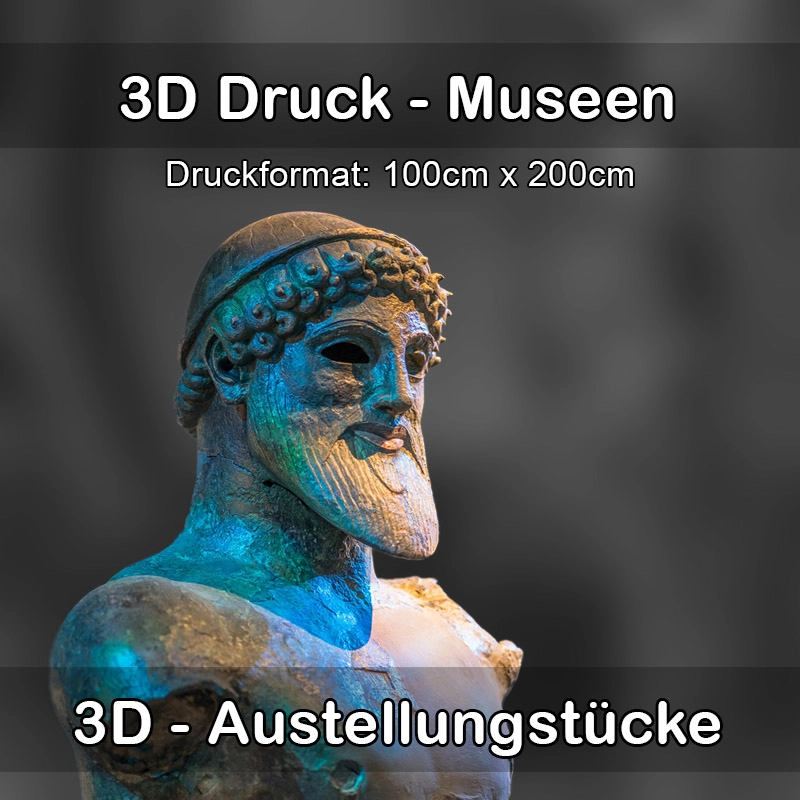 3D Druckservice in Niederdorfelden für Skulpturen und Figuren 