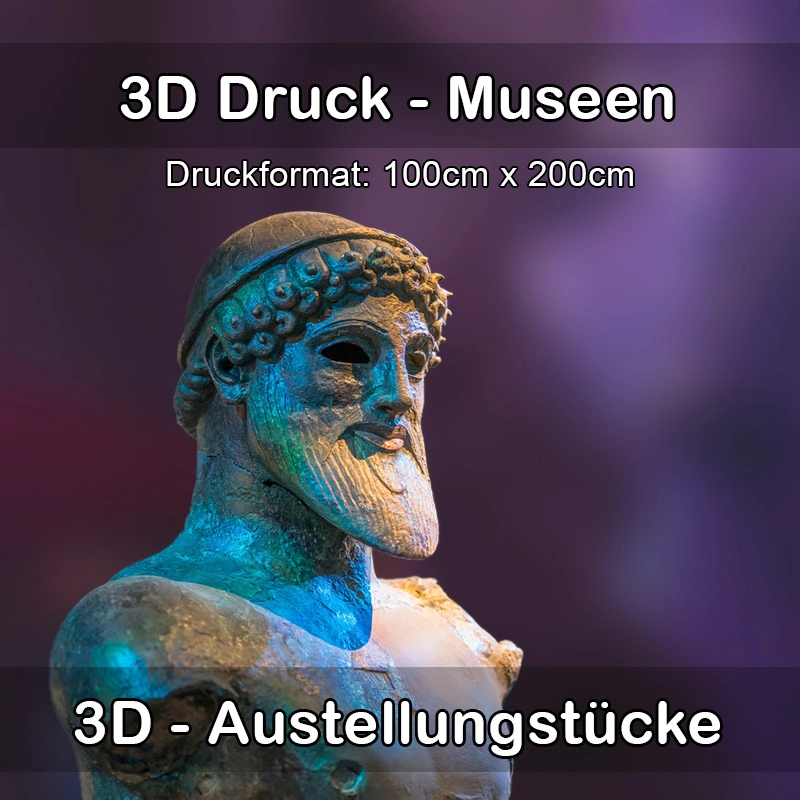 3D Druckservice in Niederer Fläming für Skulpturen und Figuren 