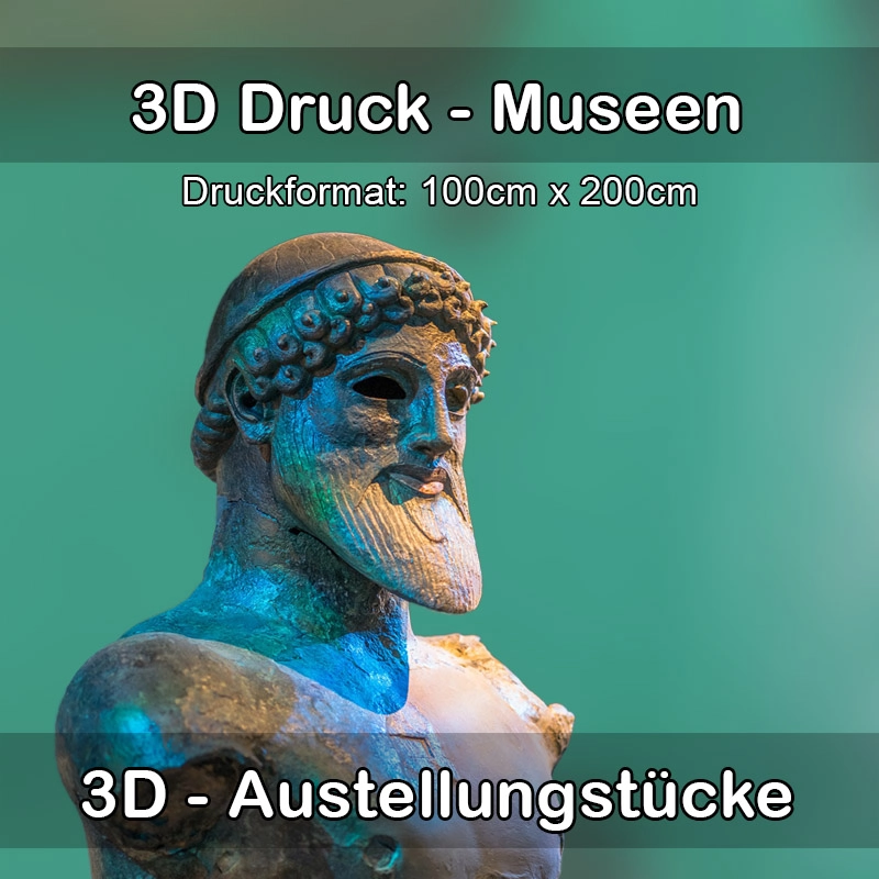 3D Druckservice in Niedereschach für Skulpturen und Figuren 