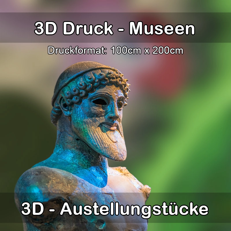 3D Druckservice in Niederfischbach für Skulpturen und Figuren 