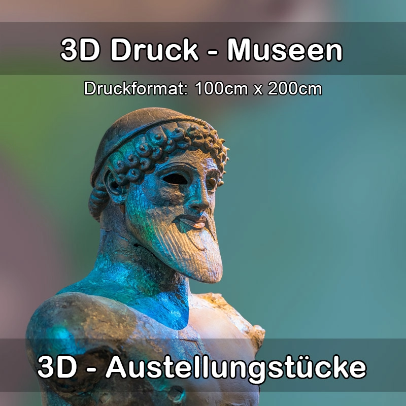 3D Druckservice in Niedergörsdorf für Skulpturen und Figuren 