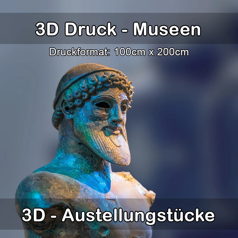 3D Druckservice in Niederkassel für Skulpturen und Figuren 