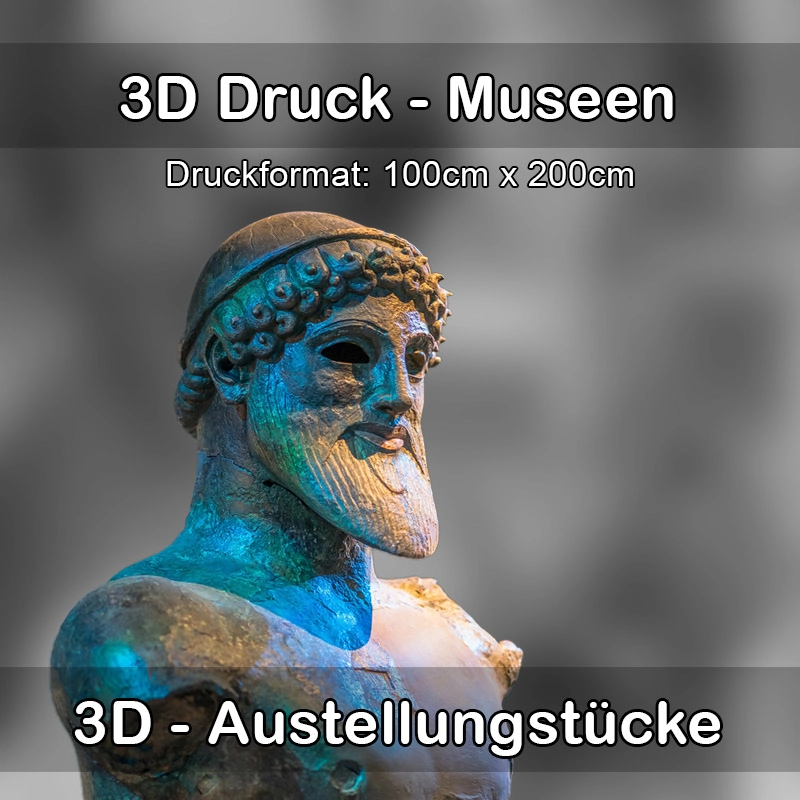 3D Druckservice in Niederkrüchten für Skulpturen und Figuren 