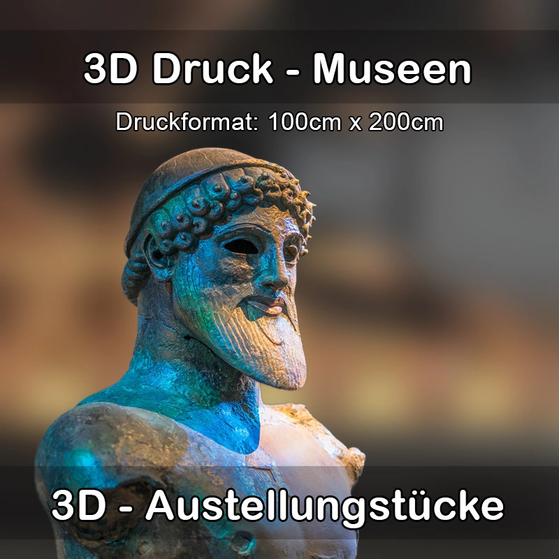 3D Druckservice in Niedernberg für Skulpturen und Figuren 
