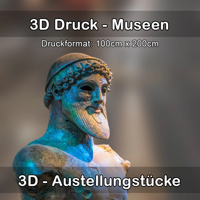 3D Druckservice in Niedernhall für Skulpturen und Figuren 