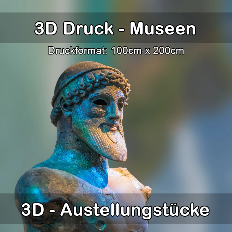 3D Druckservice in Niedernhausen für Skulpturen und Figuren 