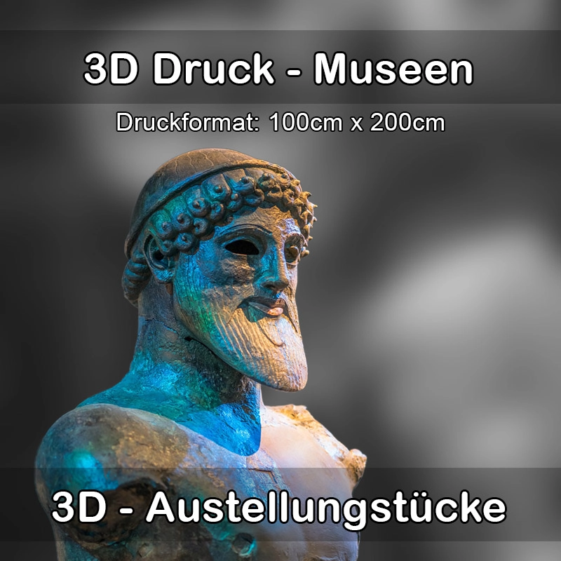 3D Druckservice in Niederorschel für Skulpturen und Figuren 