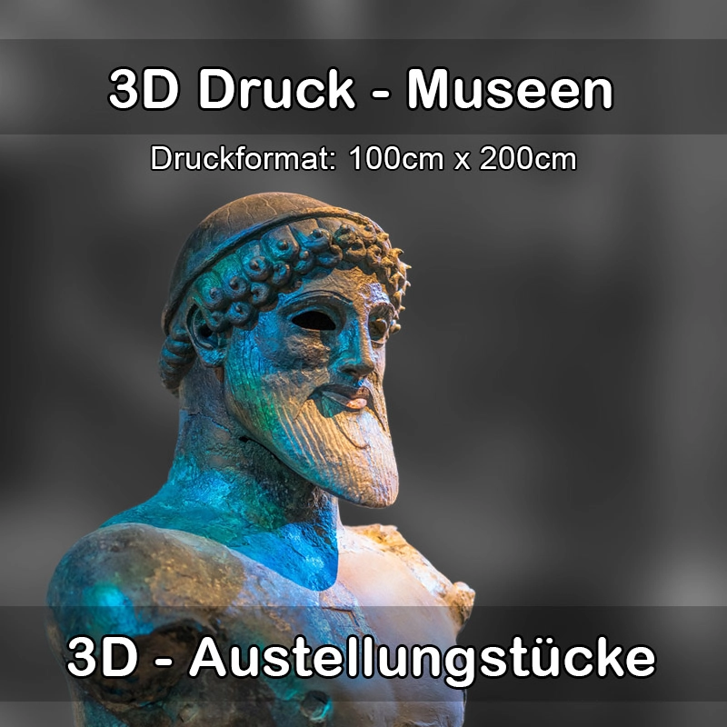 3D Druckservice in Niederstetten für Skulpturen und Figuren 