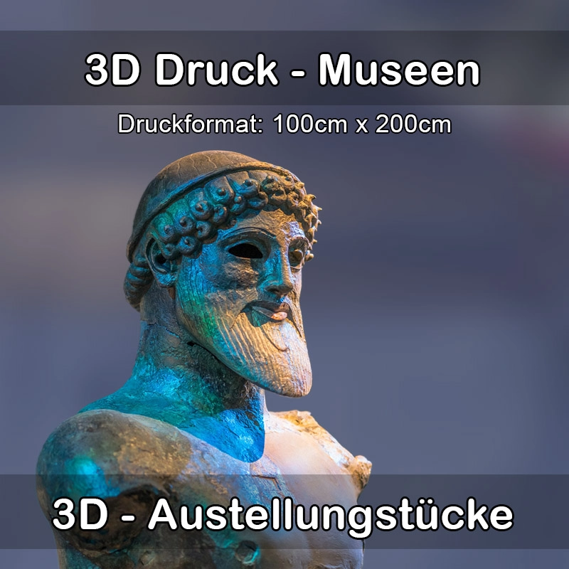 3D Druckservice in Niederstotzingen für Skulpturen und Figuren 