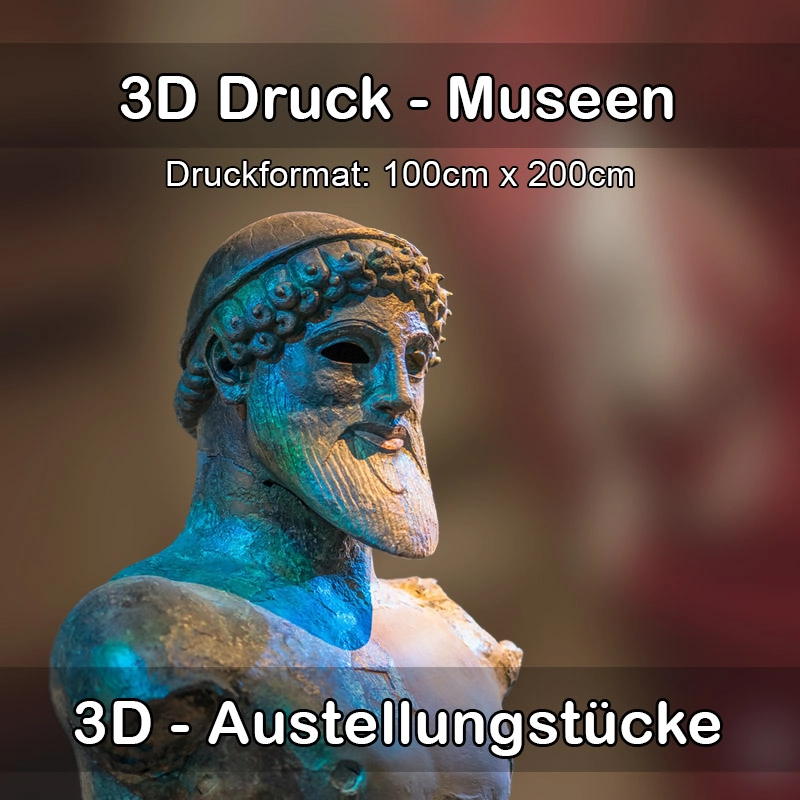 3D Druckservice in Niederwerrn für Skulpturen und Figuren 
