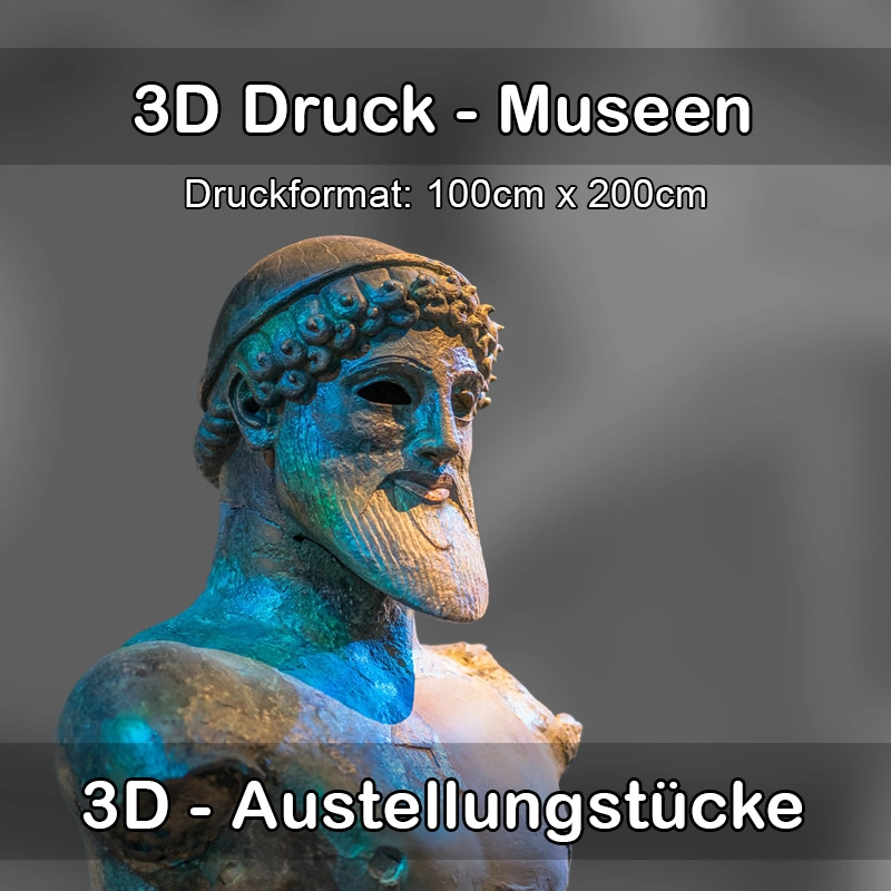 3D Druckservice in Niederwiesa für Skulpturen und Figuren 