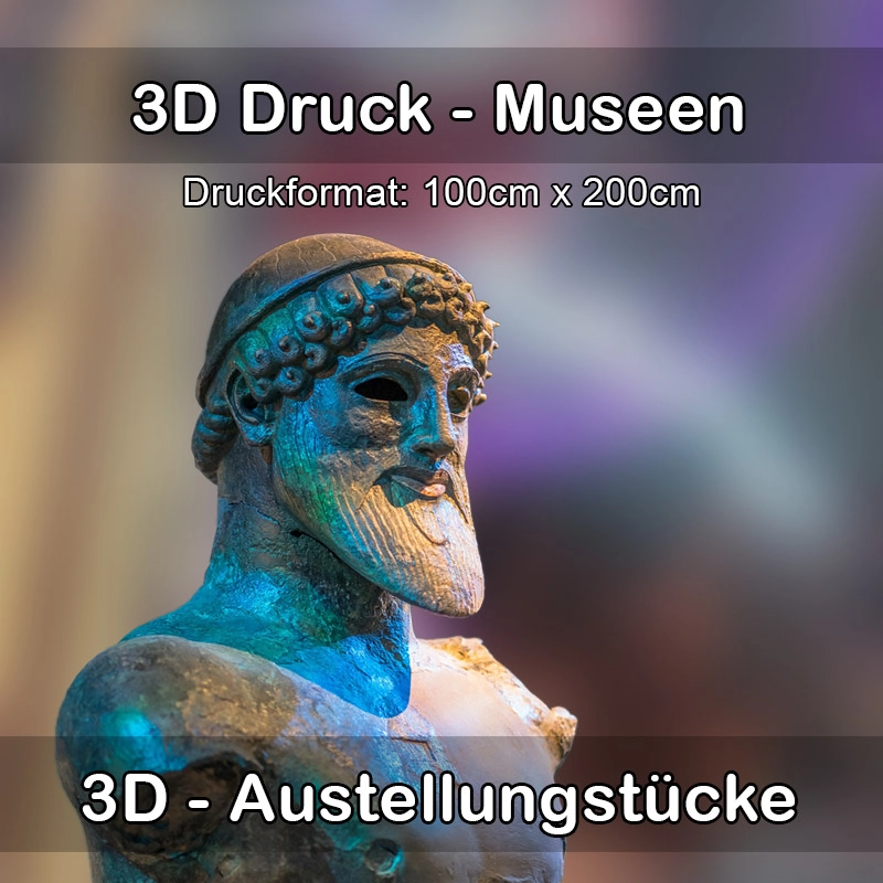 3D Druckservice in Niederzier für Skulpturen und Figuren 