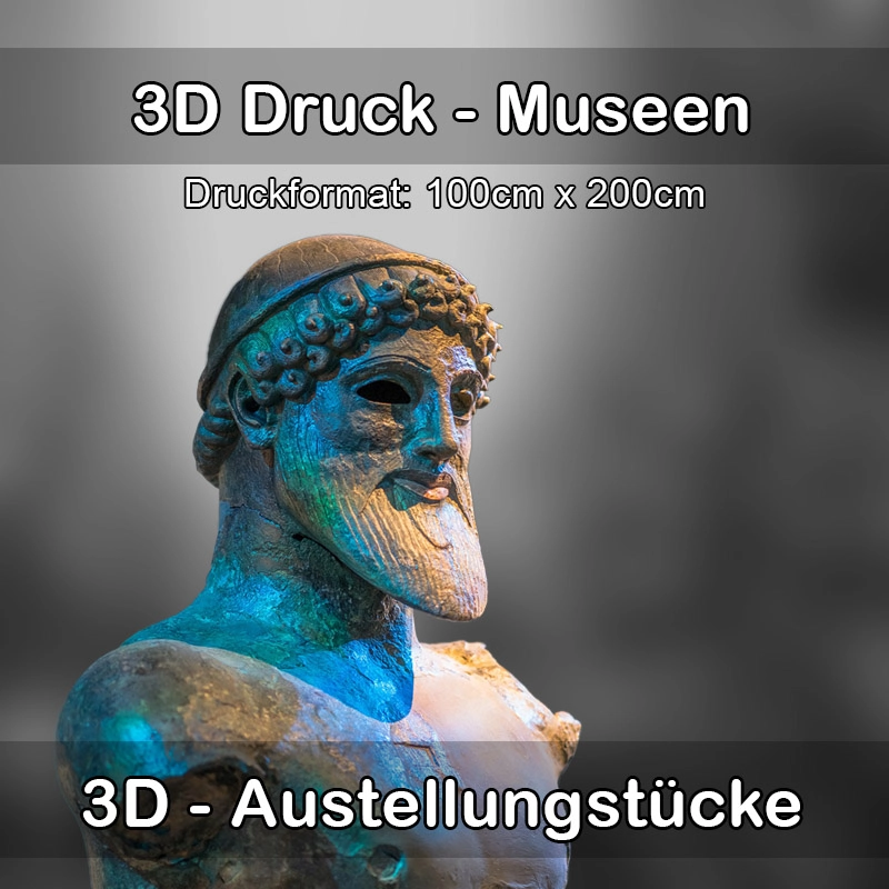3D Druckservice in Nieheim für Skulpturen und Figuren 