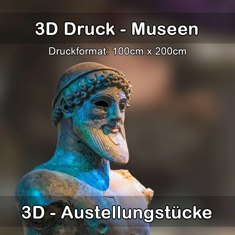 3D Druckservice in Nienburg (Saale) für Skulpturen und Figuren 