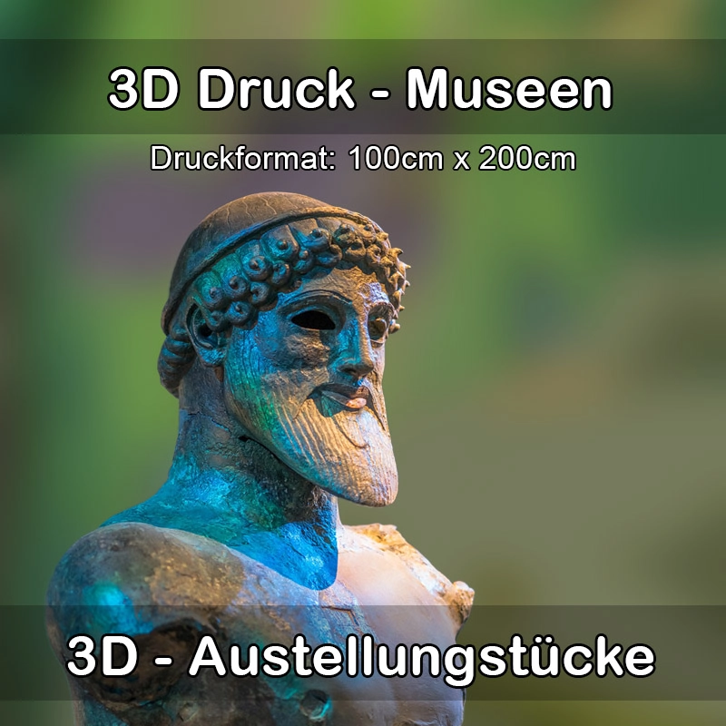 3D Druckservice in Nienburg (Weser) für Skulpturen und Figuren 