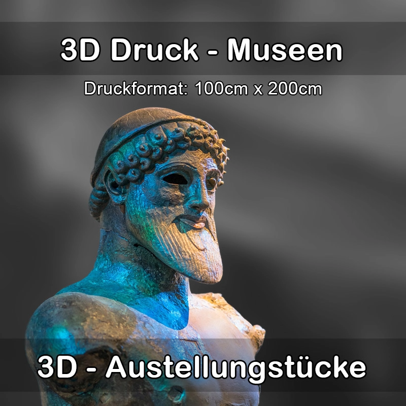 3D Druckservice in Nienhagen bei Celle für Skulpturen und Figuren 