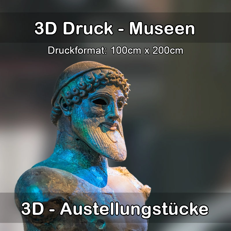 3D Druckservice in Nienstädt für Skulpturen und Figuren 