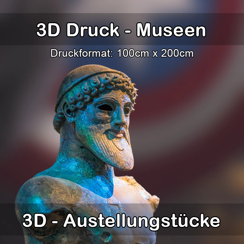 3D Druckservice in Nierstein für Skulpturen und Figuren 