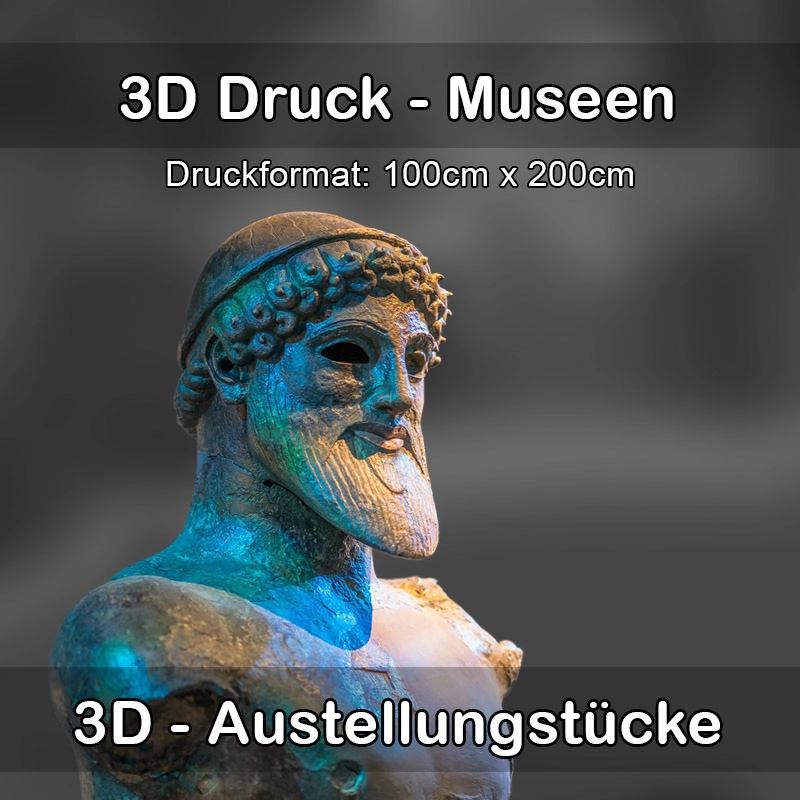 3D Druckservice in Niesky für Skulpturen und Figuren 