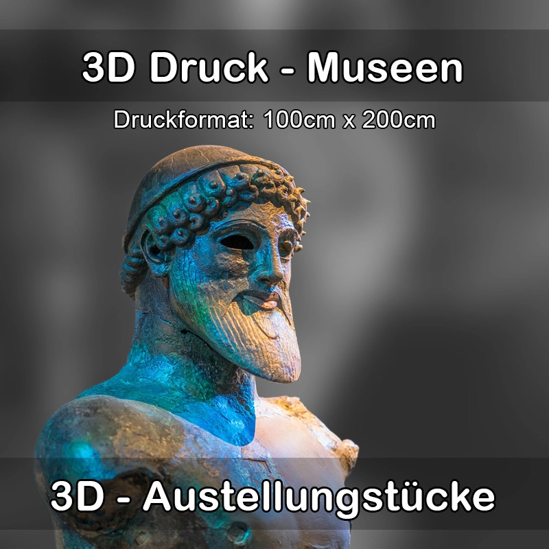 3D Druckservice in Niestetal für Skulpturen und Figuren 