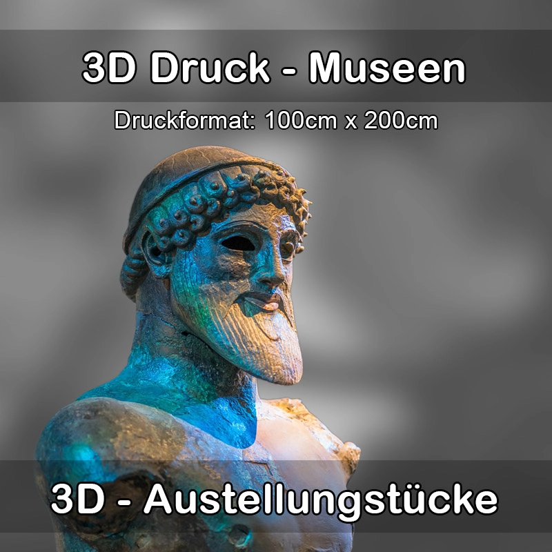 3D Druckservice in Nittenau für Skulpturen und Figuren 