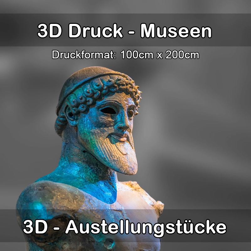 3D Druckservice in Nobitz für Skulpturen und Figuren 