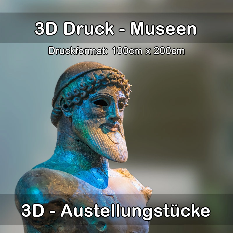 3D Druckservice in Nördlingen für Skulpturen und Figuren 
