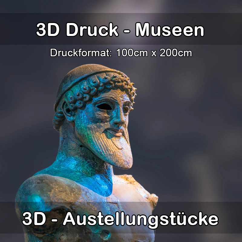 3D Druckservice in Nörvenich für Skulpturen und Figuren 