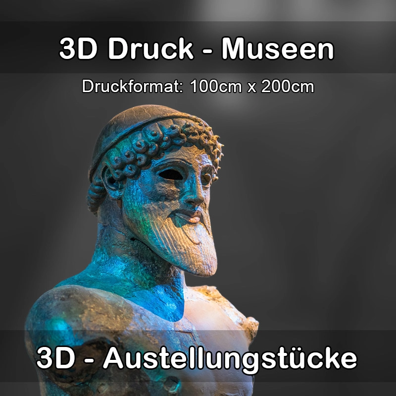3D Druckservice in Nohfelden für Skulpturen und Figuren 