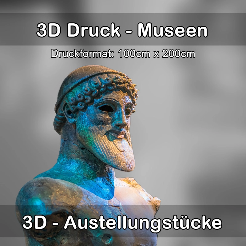 3D Druckservice in Nonnweiler für Skulpturen und Figuren 
