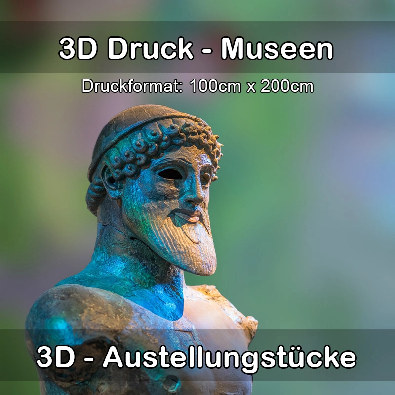3D Druckservice in Norden für Skulpturen und Figuren 