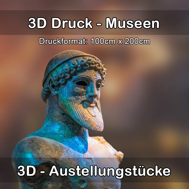 3D Druckservice in Nordenham für Skulpturen und Figuren 